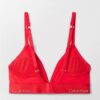 Zum chinesischen Neujahr: Leicht gefütterter Triangel-Bralette