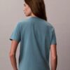 Zweifarbiges Monologo Classic T-Shirt Zweifarbiges Monologo Classic T-Shirt